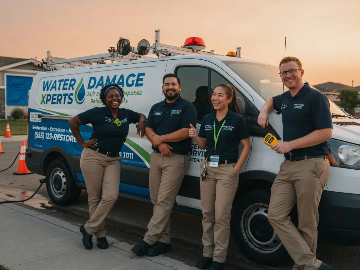 Water Damage Repair company in Hillsdale, OK
