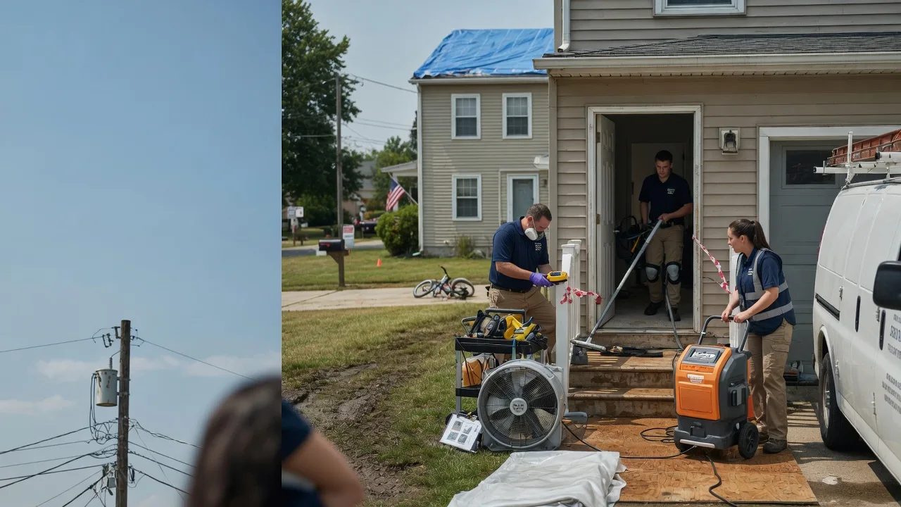Water Damage Repair in Hillsdale, OK near me